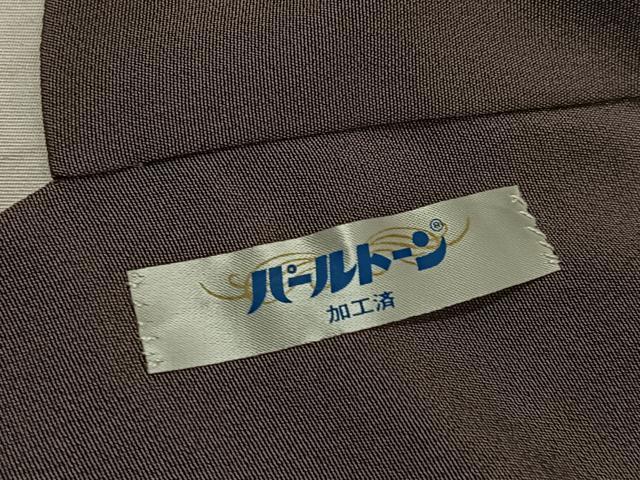 平和屋着物●訪問着　竹屋町刺繍　花丸文　金彩　鬼しぼ縮緬　正絹　逸品　AABK8275ph