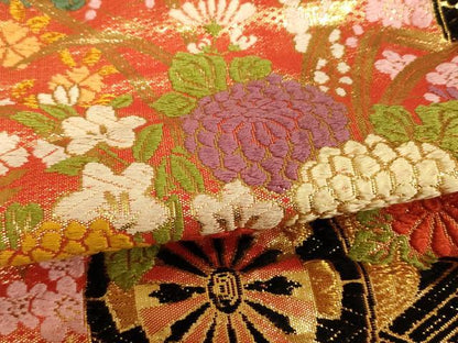 平和屋本店●色打掛 和装 婚礼 結婚式 花嫁 神社挙式 唐織 花車松文 金糸 逸品 AABK8289fw