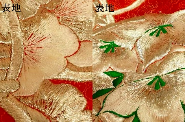 平和屋本店●色打掛 和装 婚礼 結婚式 花嫁 神社挙式 総刺繍 花鼓松文 銀糸 逸品 AABK8292fw