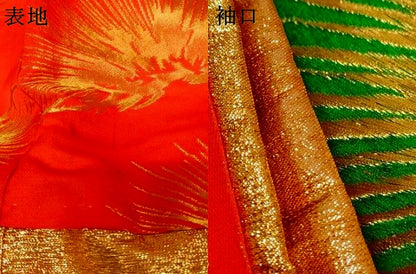 平和屋本店●色打掛　和装　婚礼　結婚式　花嫁　神社挙式　総刺繍　飛鶴梅松文　金銀糸　逸品　AABK8304fw