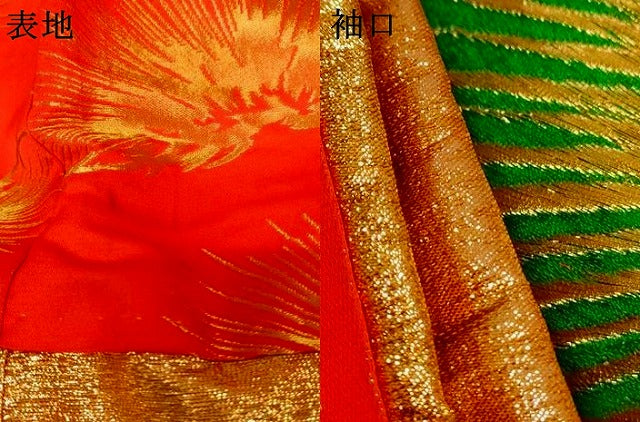 平和屋本店●色打掛　和装　婚礼　結婚式　花嫁　神社挙式　総刺繍　飛鶴梅松文　金銀糸　逸品　AABK8304fw