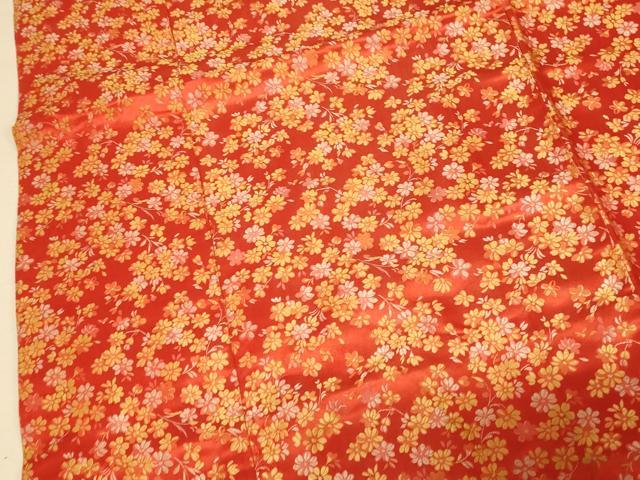 平和屋本店●掛下　打掛　和装　婚礼　花嫁　結婚式　神社挙式　総刺繍　枝花文　逸品　AABK8348fw