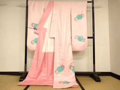 平和屋本店●お引きずり・お引き摺り・引き振袖 和装 結婚式 舞妓 芸妓 芸者 シェーナドゥーノ ScenaDuno 銀彩 銀通し地 逸品 AABK8371fw