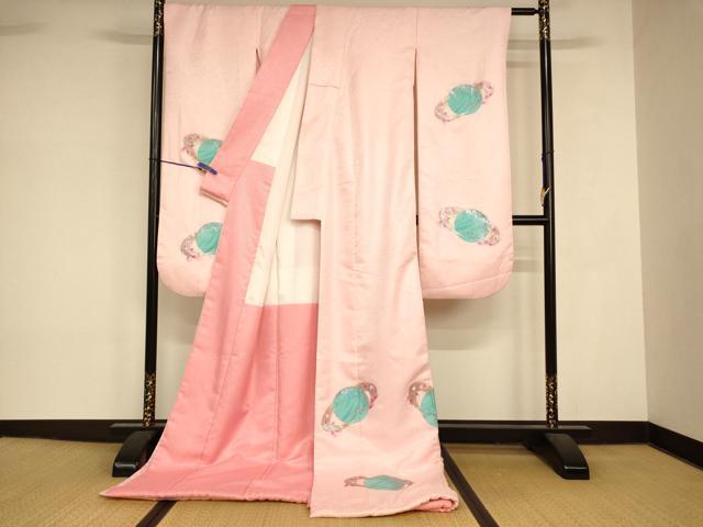 平和屋本店●お引きずり・お引き摺り・引き振袖 和装 結婚式 舞妓 芸妓 芸者 シェーナドゥーノ ScenaDuno 銀彩 銀通し地 逸品 AABK8371fw