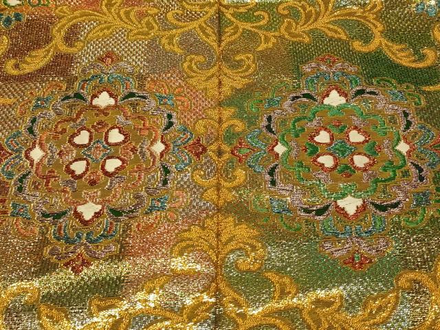 平和屋本店●色打掛　和装　婚礼　結婚式　花嫁　神社挙式　唐織　正倉院花文　金銀糸　逸品　AABK8406fw