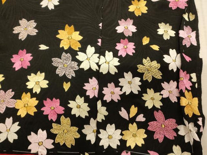 平和屋本店●中国三大刺繍 相良刺繍 お引きずり・お引き摺り・引き振袖 仮絵羽 和装 結婚式 舞妓 芸妓 芸者 衣装 駒刺繍 逸品 AABK8419fw
