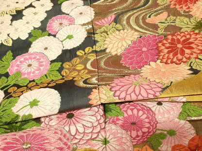 平和屋本店●YUKI TORII　鳥居ユキ　色打掛　和装　婚礼　結婚式　花嫁　神社挙式　唐織　花光琳水　暈し染め　金糸　逸品　AABK8429fw