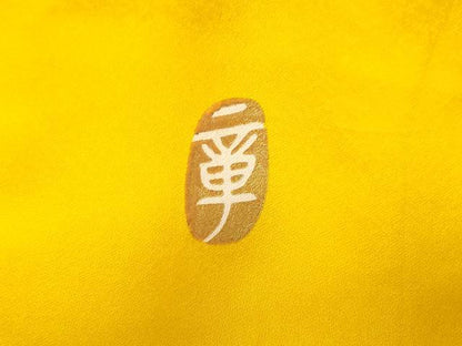 平和屋本店●本手描友禅作家 秋山章 お引きずり・お引き摺り・引き振袖 和装 結婚式 舞妓 芸妓 芸者 衣装 草花雪輪文 金彩 逸品 AABK8446fw