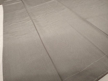 平和屋着物●上質な色無地　木目地紋　正絹　逸品　未使用　AABK8482ck