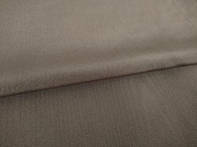 平和屋着物●上質な色無地　木目地紋　正絹　逸品　未使用　AABK8482ck