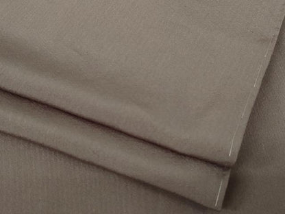 平和屋着物●上質な色無地　木目地紋　正絹　逸品　未使用　AABK8482ck