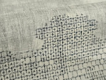 平和屋着物●結城紬　100亀甲　雲重ね文　飛び亀甲柄　正絹　逸品　AABK8492ck