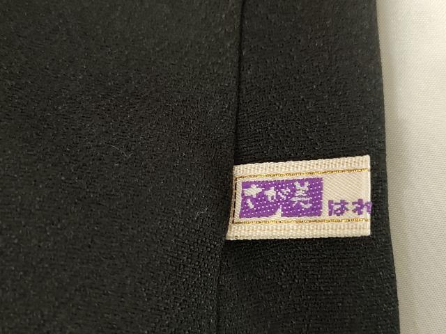 平和屋着物●豪華黒留袖　京洛名勝図絵　寿光織　さが美扱い　正絹　逸品　AABK8498ck
