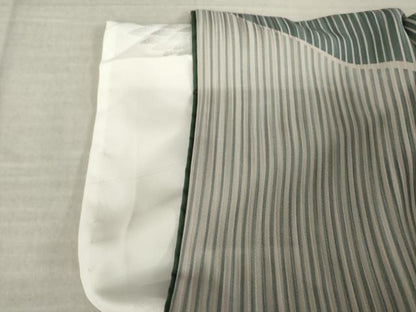 平和屋着物●男性　小紋　流水文　正絹　逸品　AABK8502ck