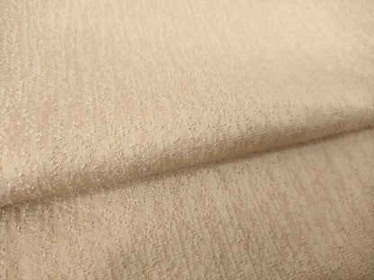 平和屋着物●お召　赤白橡色　正絹　逸品　AABK8514ck