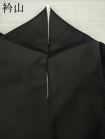 平和屋着物●豪華黒留袖　作家物　螺鈿　花鳥文　金彩　正絹　逸品　AABK8528ck
