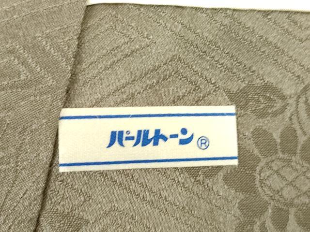 平和屋着物●本疋田絞り　訪問着　駒刺繍　流水吉祥花文　金彩　正絹　逸品　AABK8535ck