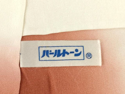 平和屋着物●訪問着　総刺繍　女人丸文　金糸　鬼しぼ縮緬　正絹　逸品　AABK8536ck
