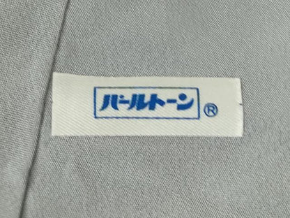 平和屋着物●訪問着　駒刺繍　流水風景花文　金彩　正絹　逸品　AABK8538ck