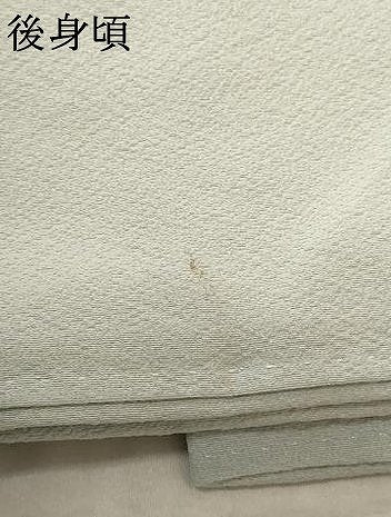 平和屋着物●上質な色無地　蕎麦切色　正絹　逸品　AABK8547ck