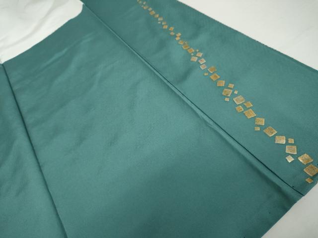 平和屋着物●訪問着　刺繍　箔散らし　金彩　金銀糸　正絹　逸品　AABK8571cs