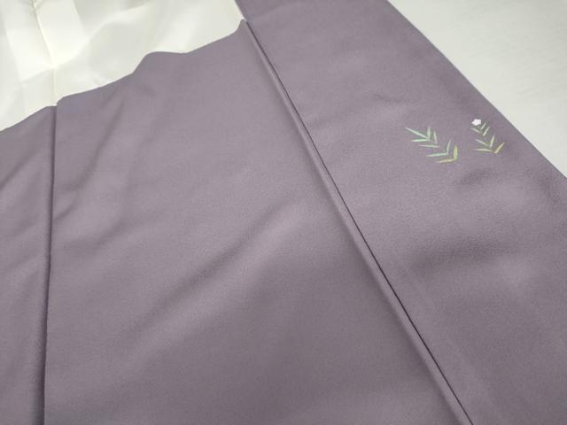 平和屋着物●訪問着　作家物　女人文　暈し染め　金彩　ロング丈　正絹　逸品　未使用　AABK8575cs