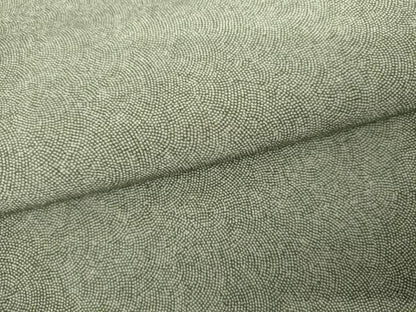 平和屋着物●樋口実　江戸小紋　極小鮫小紋柄　正絹　逸品　AABK8577cs