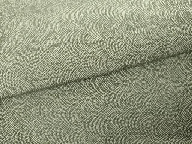 平和屋着物●樋口実　江戸小紋　極小鮫小紋柄　正絹　逸品　AABK8577cs