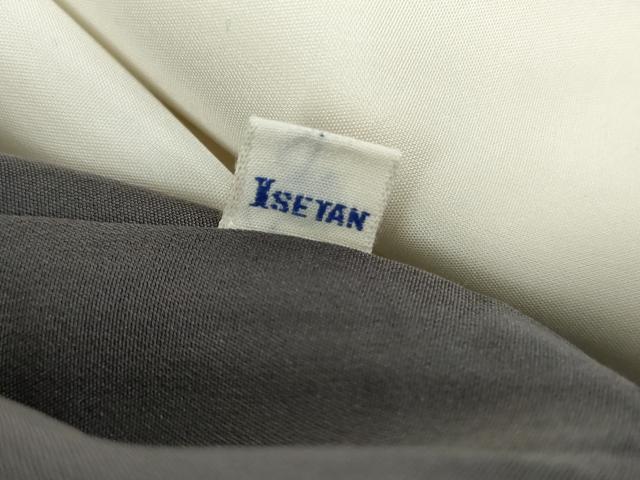 平和屋着物●上質な小紋　花丸文　鬼しぼ縮緬　伊勢丹扱い　正絹　逸品　AABK8580cs