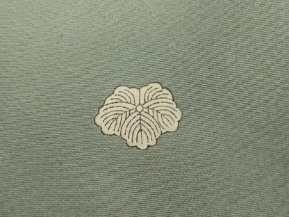 平和屋着物●京友禅作家　外池雅峰　色留袖　浜松風景文　暈し染め　正絹　逸品　AABK8617cs