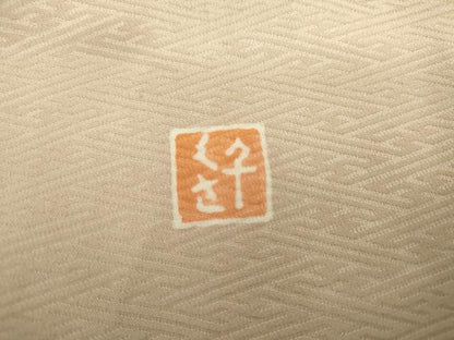 平和屋着物●千くさ染繍　中国三大刺繍　相良刺繍　色留袖　駒刺繍　貝桶吉祥花文　金彩　正絹　逸品　AABK8631cs