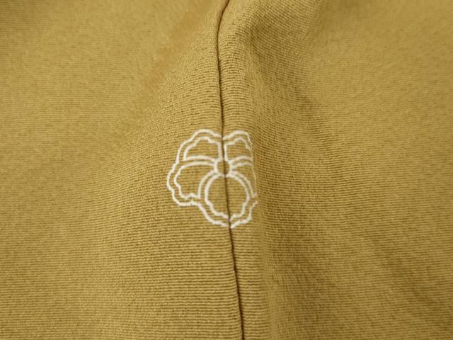 平和屋着物●訪問着　友禅　枝花文　正絹　逸品　AABK8639cs