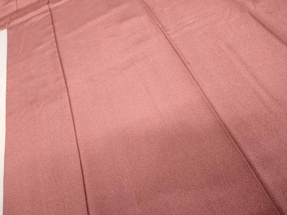 平和屋着物●江戸小紋　家内安全　正絹　逸品　AABK8654cs