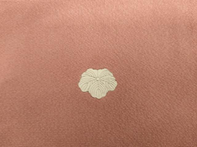 平和屋着物●友禅作家の巨匠　浅井青仁　色留袖　童子花文　暈し染め　正絹　逸品　AABK8658cs