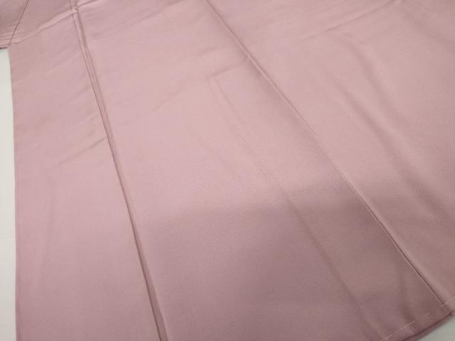 平和屋着物●上質な色無地　石竹色　正絹　逸品　AABK8660cs