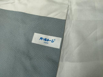 平和屋着物●訪問着　辻が花　絞り　刺繍　暈し染め　金彩　銀糸　正絹　逸品　AABK8662cs