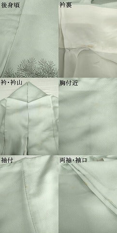 平和屋着物●豪華色留袖　枝松文　やまと誂製　正絹　逸品　AABK8669cs