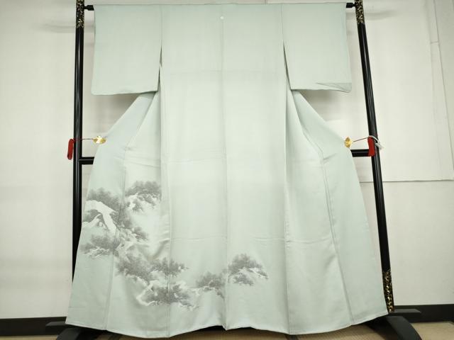 平和屋着物●豪華色留袖　枝松文　やまと誂製　正絹　逸品　AABK8669cs