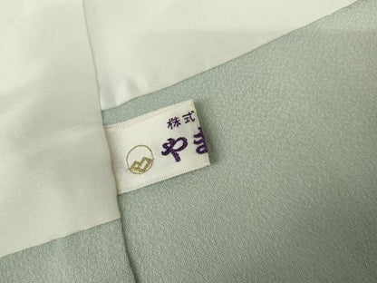 平和屋着物●豪華色留袖　枝松文　やまと誂製　正絹　逸品　AABK8669cs