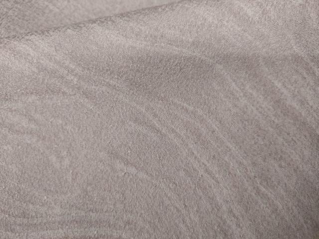 平和屋着物●上質な小紋　流水地紋　暈し染め　正絹　逸品　AABK8672cs