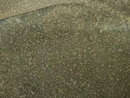 平和屋着物●西村仙寿　訪問着　辻が花　草花青海波　暈し染め　健勝苑扱い　正絹　逸品　AABK8675cs
