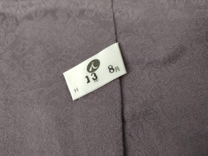 平和屋着物●西村仙寿　訪問着　辻が花　草花青海波　暈し染め　健勝苑扱い　正絹　逸品　AABK8675cs
