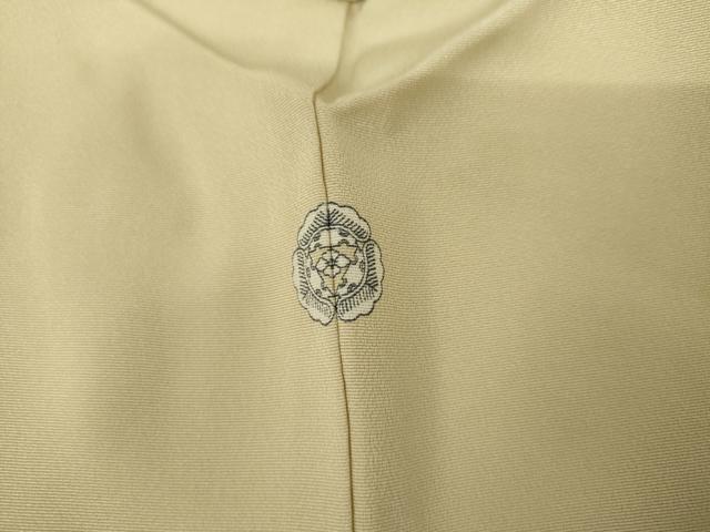 平和屋着物●豪華色留袖　駒刺繍　雪輪吉祥松文　暈し染め　金彩　正絹　逸品　AABK8684cs