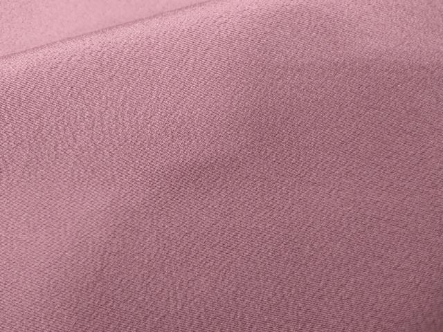 平和屋着物●上質な色無地　菖蒲色　正絹　逸品　AABK8689cs