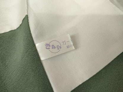 平和屋着物●本加賀友禅作家　橋本洋　訪問着　枝花文　正絹　逸品　AABK8691cs