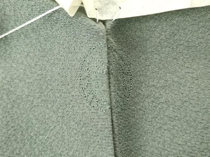 平和屋着物●豪華色留袖　友禅　作家物　浜松風景文　暈し染め　正絹　逸品　AABK8698cs