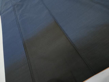 平和屋着物●本場大島紬　訪問着　霞文　正絹　逸品　AABK8701cs