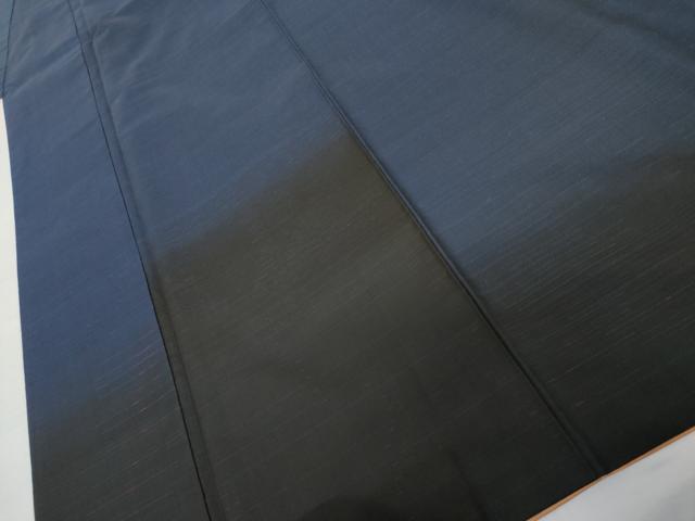平和屋着物●本場大島紬　訪問着　霞文　正絹　逸品　AABK8701cs