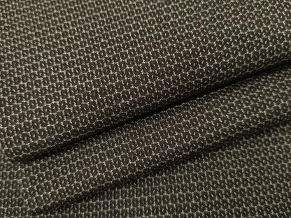 平和屋着物●男性　紬　アンサンブル　120亀甲　総詰め　羽裏：龍　正絹　逸品　AABK8704cs