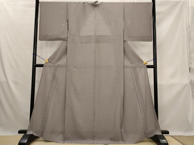 平和屋着物＊夏物　米沢　白根沢　涼風　綟子織　もじり織　燕　正絹　逸品　AABK8723st